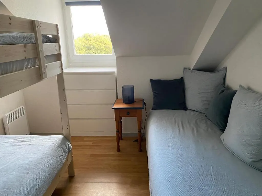 Appartement Dans Une Residence Avec Piscines Carantec Fransa